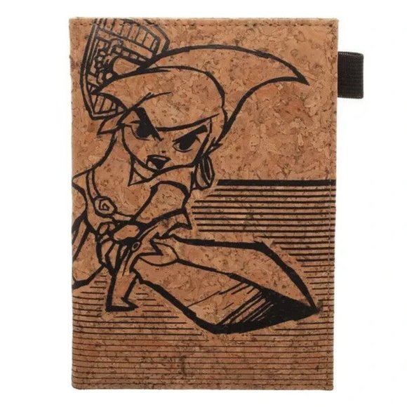 The Legend of Zelda Link Character Themed Passport Wallet - Picture 1 of 3